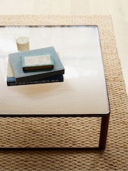 The Conran Shop Kelp Green Aspect Coffee Table 90cm - Image 5 of 5