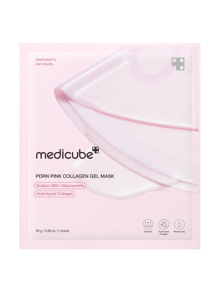 Medicube PDRN Pink Collagen Gel Mask 4 Ea - Image 1 of 9 Medicube PDRN Pink Collagen Gel Mask 4 Ea - Image 1 of 9