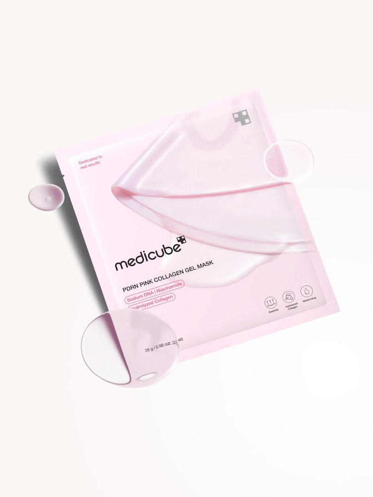 Medicube PDRN Pink Collagen Gel Mask 4 Ea - Image 2 of 8