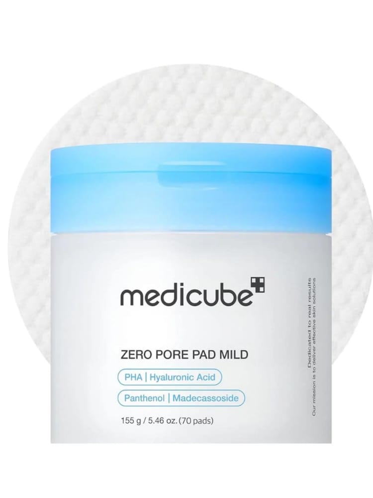 Medicube Zero Pore Pad Mild 70pcs 155g - Image 2 of 8 Medicube Zero Pore Pad Mild 70pcs 155g - Image 2 of 8