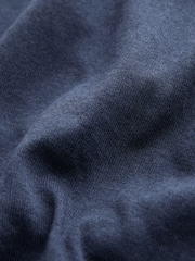 Navy Tie Waist Midi T-Shirt Dress - Image 7 of 7