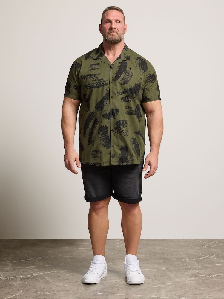 BadRhino Big & Tall Brushstroke Shirt - Imagen 2 de 6