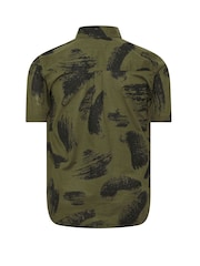BadRhino Big & Tall Brushstroke Shirt - Imagen 6 de 6