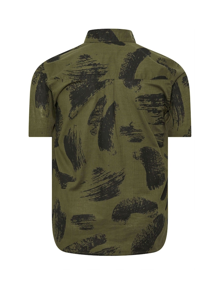 BadRhino Big & Tall Brushstroke Shirt - Imagen 6 de 6