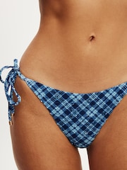 Cotton On Blue Swim Multipack Triangle Top/ Brazilian Bottoms Set - Image 4 of 5