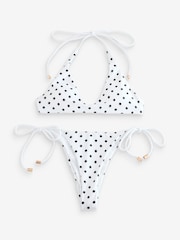 Cotton On White Swim Multipack Scoop Top/ Brazilian Bottoms Set - Image 1 of 1