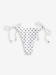 Conjunto de biquíni Cotton On Swim pacote múltiplo com top cropped e cuecas brasileiras. - Imagem 2 de 5