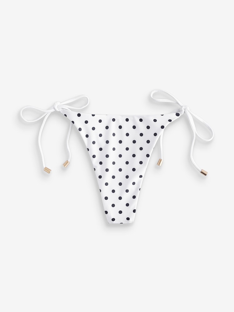 Conjunto de biquíni Cotton On Swim pacote múltiplo com top cropped e cuecas brasileiras. - Imagem 2 de 5