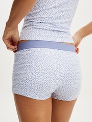 Cotton On Blue Dreamy Soft Longline Cami & Boyshort Set - Image 5 of 5