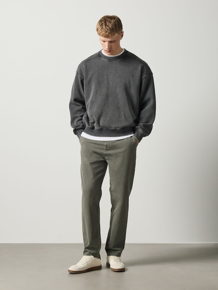 បៃតង - N. Premium Chino Trousers - រូបភាព 1 នៃ 9