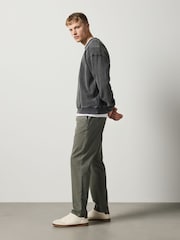 បៃតង - N. Premium Chino Trousers - រូបភាព 2 នៃ 9