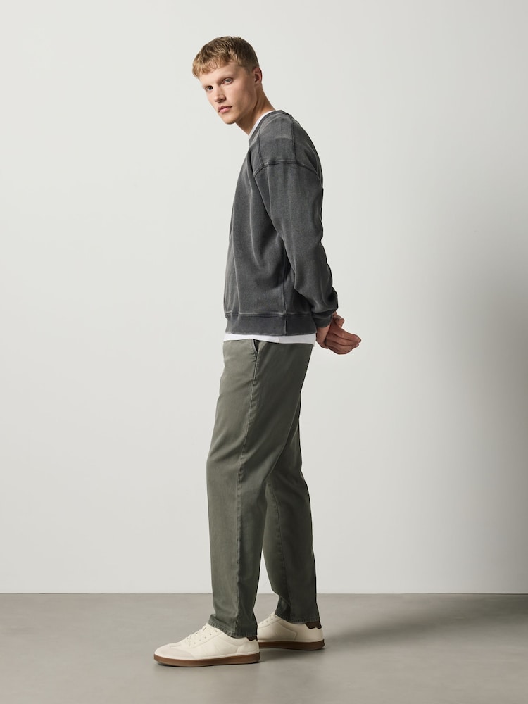 បៃតង - N. Premium Chino Trousers - រូបភាព 2 នៃ 9