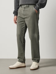 បៃតង - N. Premium Chino Trousers - រូបភាព 3 នៃ 9