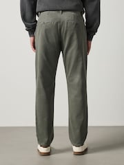 បៃតង - N. Premium Chino Trousers - រូបភាព 4 នៃ 9