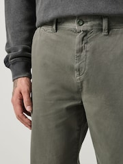 បៃតង - N. Premium Chino Trousers - រូបភាព 5 នៃ 9