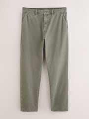 បៃតង - N. Premium Chino Trousers - រូបភាព 6 នៃ 9