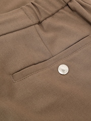 Marron mink - Slim Fit (Slim Fit) - Pantalon stretch Reiss Found à cordon - Image 7 de 7