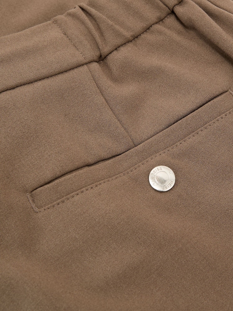 Marron mink - Slim Fit (Slim Fit) - Pantalon stretch Reiss Found à cordon - Image 7 de 7