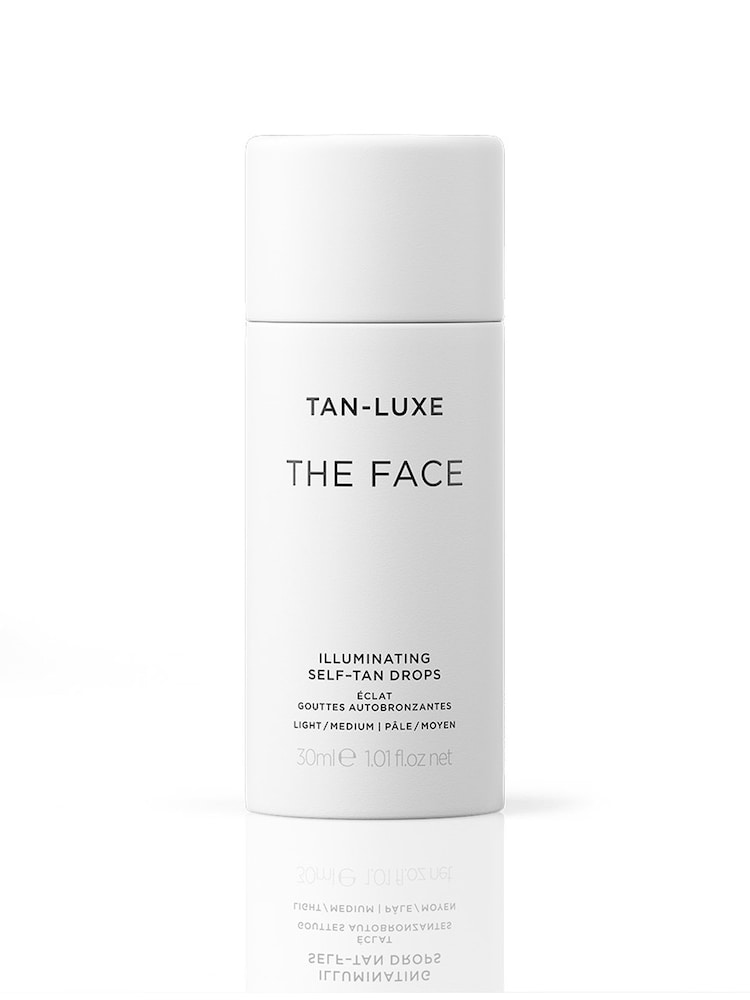 Tan-Luxe The Face Illuminating Self-Tan Drops 30ml Full Size - Image 2 of 8