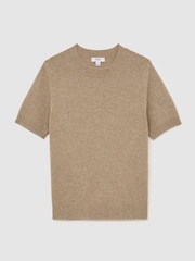 Reiss Stevie 100% Cashmere Crew-Neck T-Shirt - Image 2 of 7