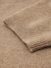 Reiss Stevie 100% Cashmere Crew-Neck T-Shirt - Image 7 of 7