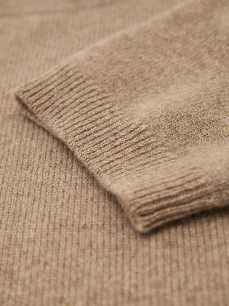 Reiss Stevie 100% Cashmere Crew-Neck T-Shirt - Image 7 of 7