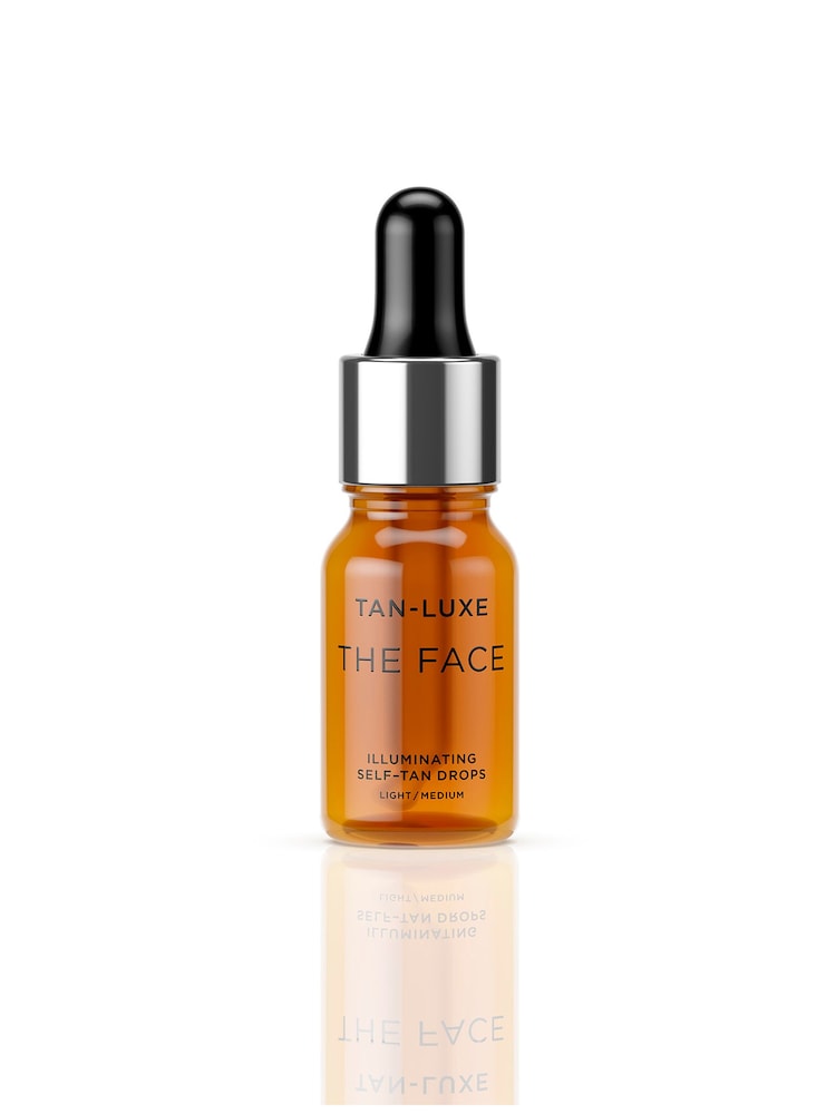 Tan-Luxe The Face Illuminating Self-Tan Drops 30ml Travel Size - Image 1 of 4