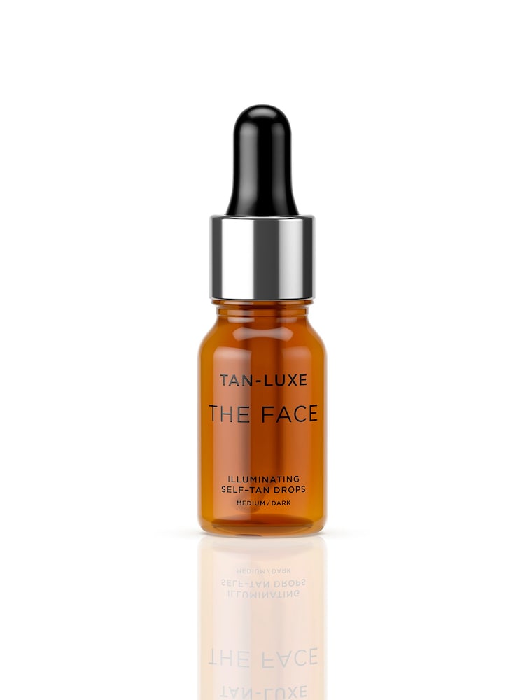 Tan-Luxe The Face Illuminating Self-Tan Drops 30ml Travel Size - Image 1 of 4