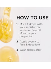 Tan-Luxe The Face Illuminating Self-Tan Drops 30ml Travel Size - Image 4 of 4