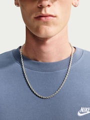 Nike Diffused Blue Club Crew Neck Sweatshirt - Image 5 of 5