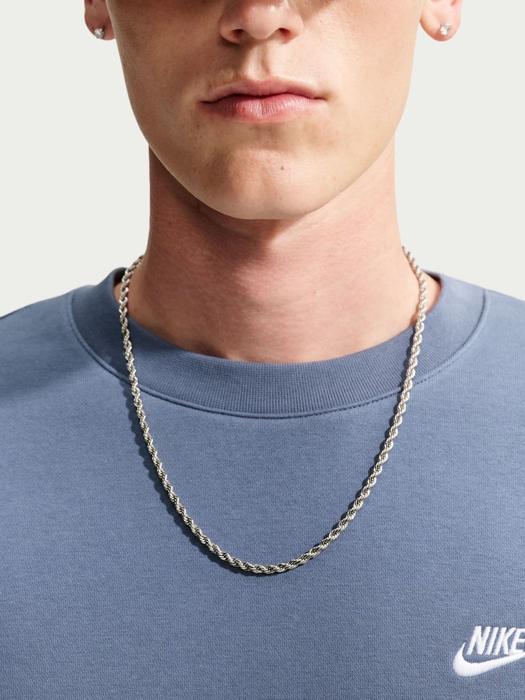Nike Diffused Blue Club Crew Neck Sweatshirt - Image 5 of 5 Nike Diffused Blue Club Crew Neck Sweatshirt - Image 5 of 5