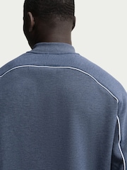 Zils - Nike Par Therma-FIT 1/2-Zip Golf Sweat Top - Attēls 4 no 5