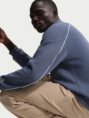 Zils - Nike Par Therma-FIT 1/2-Zip Golf Sweat Top - Attēls 5 no 5