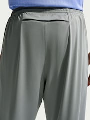 Nike Smokey Blue Miler Dri-FIT Knit Running Joggers - Image 4 of 6