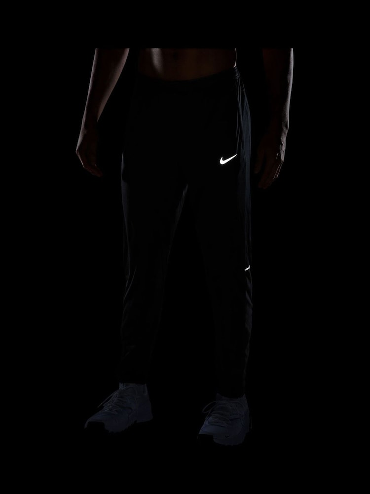 Nike Smokey Blue Miler Dri-FIT Knit Running Joggers - Image 6 of 6 Nike Smokey Blue Miler Dri-FIT Knit Running Joggers - Image 6 of 6