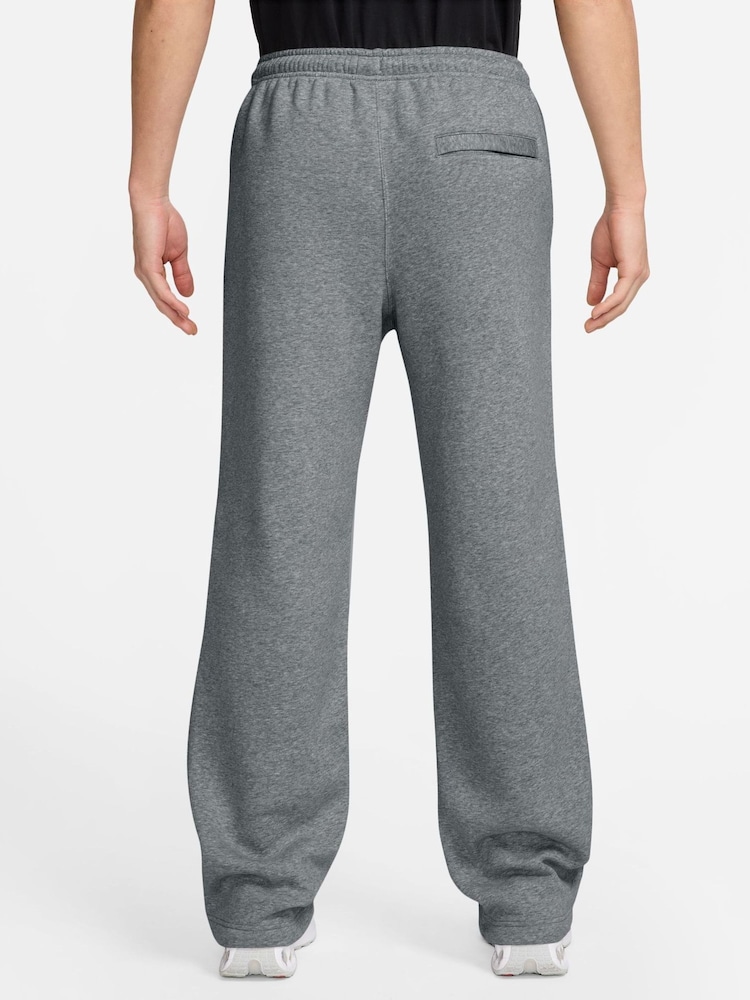 Nike Smokey Blue Club Fleece Bungee Joggers - Image 2 of 3 Nike Smokey Blue Club Fleece Bungee Joggers - Image 2 of 3