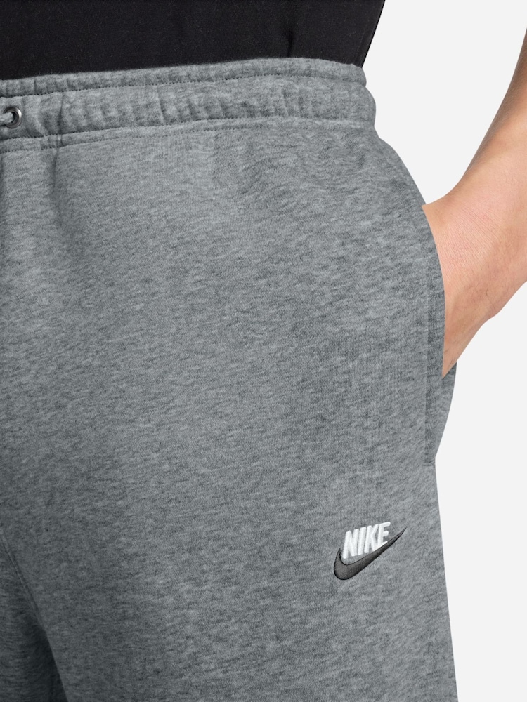 Nike Smokey Blue Club Fleece Bungee Joggers - Image 3 of 3 Nike Smokey Blue Club Fleece Bungee Joggers - Image 3 of 3
