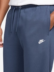 Diffus Blå - Nike Club Fleece Joggebukser med vide ben - Bilde 3 av 3