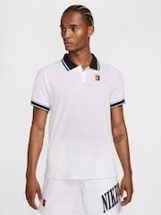 Nike White Court Heritage Tennis Polo Shirt - Image 1 of 6