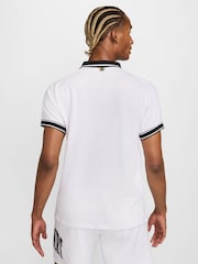 Nike White Court Heritage Tennis Polo Shirt - Image 2 of 6