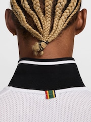 Nike White Court Heritage Tennis Polo Shirt - Image 4 of 6