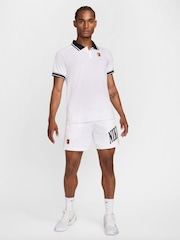 Nike White Court Heritage Tennis Polo Shirt - Image 6 of 6