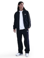 Nike Obsidian Navy Club Fleece Bungee Joggers - Image 1 of 1