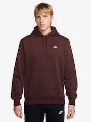 Hanorac fără fermoar Nike Club  - Imaginea 1 din 3