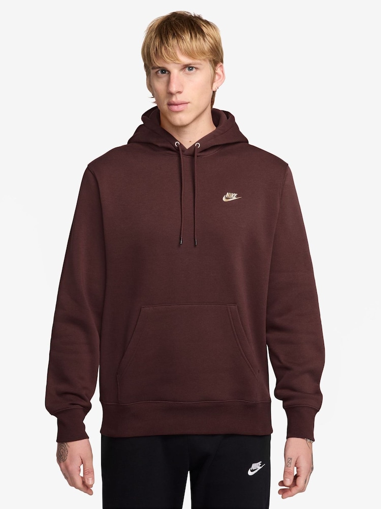 Hanorac fără fermoar Nike Club  - Imaginea 1 din 3