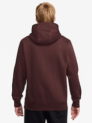 Hanorac fără fermoar Nike Club  - Imaginea 2 din 3