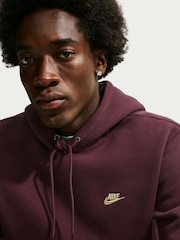 Pulover s kapuco Nike Club - Slika 4 iz 5