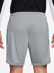 Nike Grey Dri-FIT Academy Training Shorts - Image 2 of 4