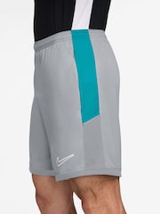 Nike Grey Dri-FIT Academy Training Shorts - Image 3 of 4