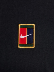 Nike Black Court Heritage Tennis T-Shirt - Image 5 of 5